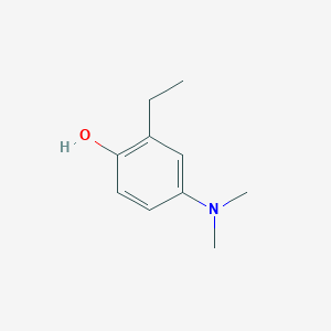 4-(Dimethylamino)-2-ethylphenol