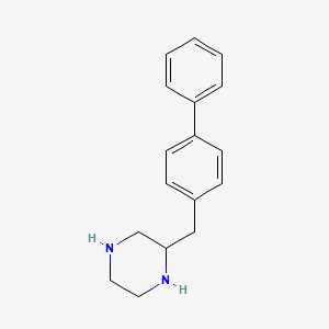 2-Biphenyl-4-ylmethyl-piperazine