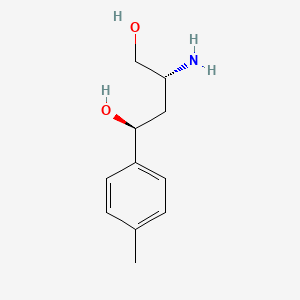 (1S,3R)-3-Amino-1-(4-methylphenyl)-1,4-butanediol