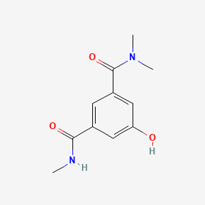 5-Hydroxy-N1,N1,N3-trimethylisophthalamide