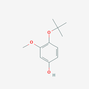 4-(Tert-butoxy)-3-methoxyphenol