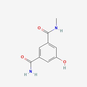 5-Hydroxy-1-N-methylbenzene-1,3-dicarboxamide