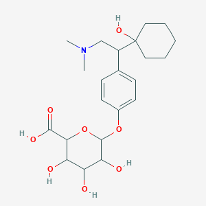 rac O-Desmethyl Venlafaxine b-D-Glucuronide