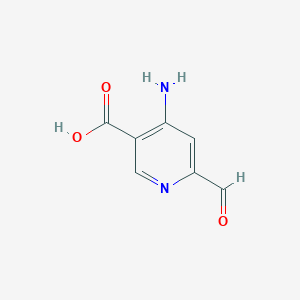 4-Amino-6-formylnicotinic acid