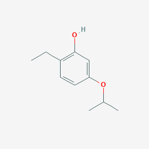 2-Ethyl-5-isopropoxyphenol