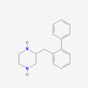 2-Biphenyl-2-ylmethyl-piperazine