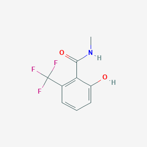 2-Hydroxy-N-methyl-6-(trifluoromethyl)benzamide