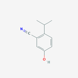 5-Hydroxy-2-isopropylbenzonitrile