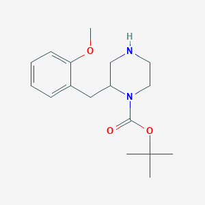 2-(2-Methoxy-benzyl)-piperazine-1-carboxylic acid tert-butyl ester