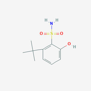 2-Tert-butyl-6-hydroxybenzenesulfonamide