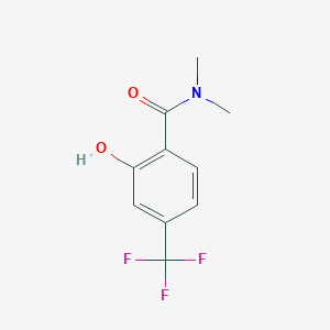 2-Hydroxy-N,N-dimethyl-4-(trifluoromethyl)benzamide