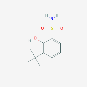 3-Tert-butyl-2-hydroxybenzenesulfonamide