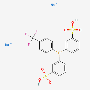 Bis(3-sulfonatophenyl)(4-trifluoroMethylphenyl)phosphine disodiuM dihydrate p-DANPHOS