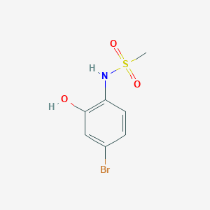 N-(4-Bromo-2-hydroxyphenyl)methanesulfonamide