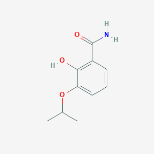 2-Hydroxy-3-isopropoxybenzamide