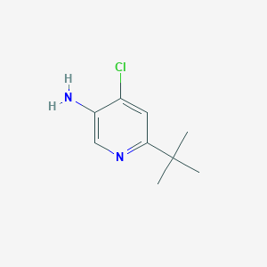 6-Tert-butyl-4-chloropyridin-3-amine