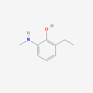 2-Ethyl-6-(methylamino)phenol