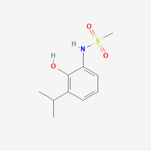 N-(2-Hydroxy-3-isopropylphenyl)methanesulfonamide