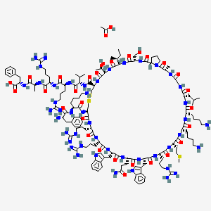 Lactoferrin acetate