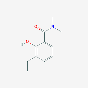 3-Ethyl-2-hydroxy-N,N-dimethylbenzamide