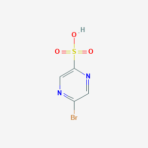 5-Bromopyrazine-2-sulfonic acid