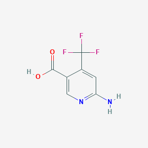 6-Amino-4-(trifluoromethyl)nicotinic acid