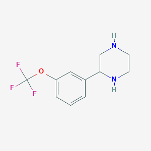 2-(3-(Trifluoromethoxy)phenyl)piperazine