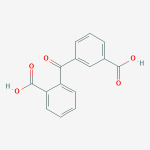 2-(3-carboxybenzoyl)benzoic Acid