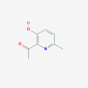 1-(3-Hydroxy-6-methylpyridin-2-YL)ethanone