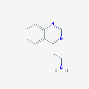 2-(Quinazolin-4-YL)ethan-1-amine