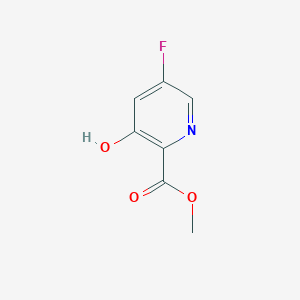 Methyl 5-fluoro-3-hydroxypicolinate