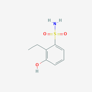 2-Ethyl-3-hydroxybenzenesulfonamide