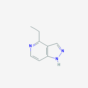 4-Ethyl-1H-pyrazolo[4,3-C]pyridine