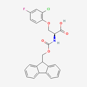 Fmoc-O-(2-Chloro-4-fluorophenyl)-L-serine