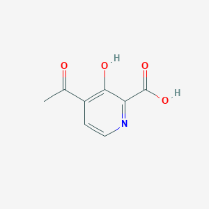 4-Acetyl-3-hydroxypyridine-2-carboxylic acid