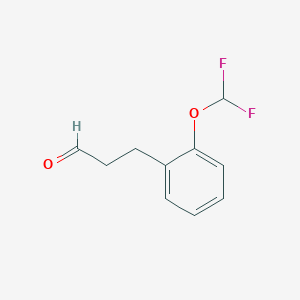 (2-(Difluoromethoxy)phenyl)propanal