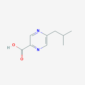 5-Isobutylpyrazine-2-carboxylic acid