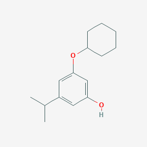 3-(Cyclohexyloxy)-5-isopropylphenol