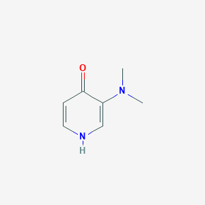 3-(Dimethylamino)pyridin-4-OL