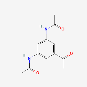 N-[3-Acetyl-5-(acetylamino)phenyl]acetamide