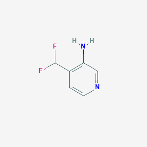 3-Amino-4-(difluoromethyl)pyridine