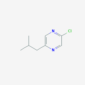 2-Chloro-5-isobutylpyrazine