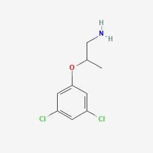 2-(3,5-Dichloro-phenoxy)-propylamine