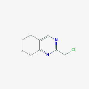 2-(Chloromethyl)-5,6,7,8-tetrahydroquinazoline