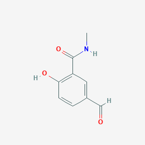 5-Formyl-2-hydroxy-N-methylbenzamide