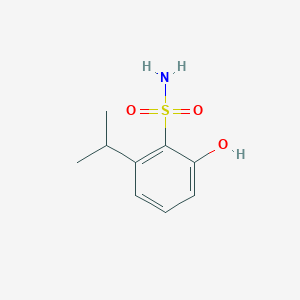 2-Hydroxy-6-isopropylbenzenesulfonamide