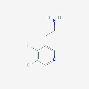 2-(5-Chloro-4-fluoropyridin-3-YL)ethanamine