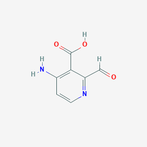 4-Amino-2-formylnicotinic acid