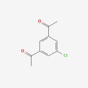 1-(3-Acetyl-5-chlorophenyl)ethanone