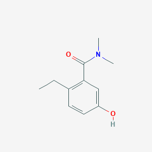 2-Ethyl-5-hydroxy-N,N-dimethylbenzamide